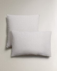 Children’s reversible muslin pillowcase