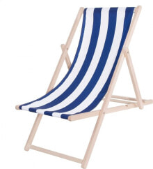 Sun beds and deck chairs