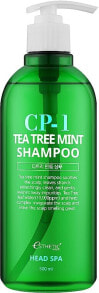 Beruhigendes Haarshampoo - Esthetic House CP-1 Tea Tree Mint Shampoo