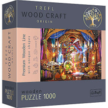 Купить детские развивающие пазлы Trefl: TREFL Wooden Magical Chamber 1000 Units puzzle