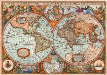 Schmidt Spiele Ancient World Map Контурный пазл 3000 шт 58328