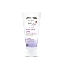 Weleda Baby Derma White Mallow Baby Cream 50 ml körpercreme für Kinder