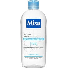 Mixa Micellar Cleansing Lotion for Sensitive Skin Мицеллярный очищающий лосьон для чувствительной кожи 400 мл