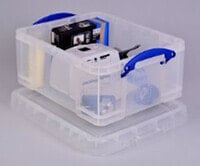 Really Useful Boxes 18C - Storage box - Transparent - Rectangular - Polypropylene (PP) - Monochromatic - 18 L