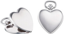 Кулоны и подвески серебряный кулон в форме сердца ERP-HEARTTIMELE