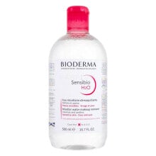 BIODERMA Sensibio H2O 500 ml mizellenwasser für Frauen