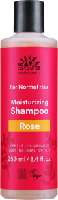 Feuchtigkeitsspendendes Shampoo für normales Haar mit Rosenextrakt - Urtekram Rose Shampoo Normal Hair