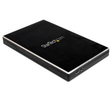 Enclosures and docking stations for external hard drives and SSDs