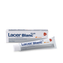 Lacer Blanc Plus Citrus Whitening Toothpaste Отбеливающая зубная паста с фтором и цитрусом 75 мл