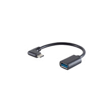 shiverpeaks BS13-30010 USB кабель 0,1 m USB 3.2 Gen 1 (3.1 Gen 1) USB C USB A Черный