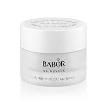 Products for problem skin of the face rich cream for oily skin Skinovage (Purifying Cream Rich) 50 ml