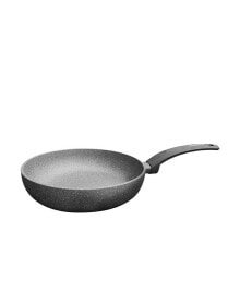 Посуда и принадлежности для готовки aluminum Round Deep Fry Pan, Skillet with Induction Buttom 8.7&quot;