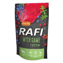 DOLINA NOTECI Rafigame wet dog food 500g