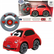 Купить куклы и пупсы для девочек Chicco: CHICCO Fiat 500 Z Pilotem Czerwony doll