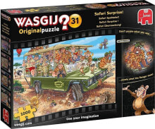 Jumbo Puzzle 1000 Wasgij Niespodziankana safari G3