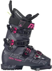 Ботинки для горных лыж FISCHER RC4 The CURV GT 95 Vacuum Walk Women's Ski Boots