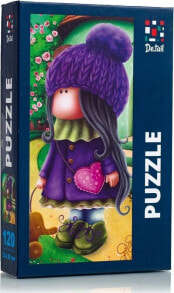 Купить пазлы для детей Roter Kafer: Roter Kafer Puzzle 120el Urocza leleczka ze słonikiem DT100-04