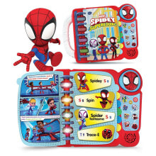 VTECH I Learn To Read With Spidey And Its Superequipo