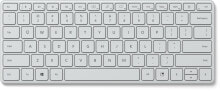 Клавиатуры microsoft 21Y-00038 клавиатура Bluetooth QWERTY Английский Белый