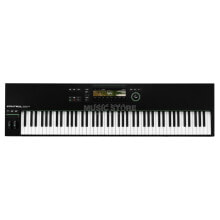 Synthesizers, pianos and MIDI keyboards