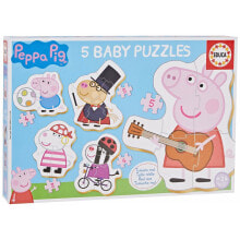 5-Puzzle Set Peppa Pig Baby