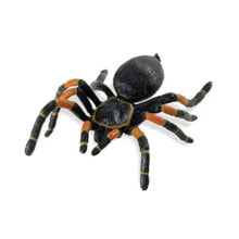 SAFARI LTD Orange Kneed Tarantula Figure