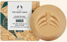 Festes Shampoo - The Body Shop Ginger Anti-Dandruff Shampoo Bar