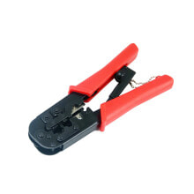 Инструменты для работы с кабелем Gembird T-WC-02 обжимной инструмент для кабеля Черный, Оранжевый