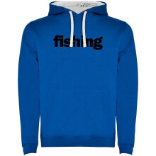 KRUSKIS Word Fishing Two-Colour Hoodie