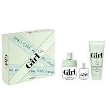 Women's Perfume Set Rochas Girl 3 Pieces