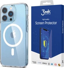 MyScreen Protector Futerał Clear Mag Cover kompatybilny z MagSafe do IPHONE 12 PRO MAX