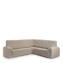 Sofa Cover Eysa ROC Beige 110 x 120 x 450 cm Corner-cupboard