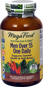 Витаминно-минеральные комплексы megaFood Men Over 55 Мультивитамины для мужчин 55+ 90 таблеток
