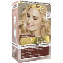 Permanent Dye L'Oreal Make Up Excellence Light Blonde Nº 9.0-rubio muy claro