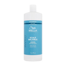 Wella Professionals Invigo Scalp Balance Oily Scalp Shampoo 1000 ml shampoo für Frauen