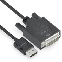 PureLink IS2011-015 - 1.5 m - DisplayPort - DVI-D - Male - Male - Straight