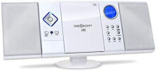 oneConcept V-12 Stereoanlage MP3-CD-Player USB SD