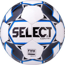 Футбольные мячи Select Piłka nożna Select Contra 5 FIFA 2019 biało niebieska 15006 5