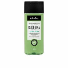 Жидкое мыло для тела с Алоэ вера Lida Jabón Natural 100 % натуральный 600 ml