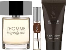 Yves Saint Laurent L'Homme - DuftDuftset (Eau de Toilette 100ml + After Shave Balsam 50ml + Eau de Toilette 10ml)