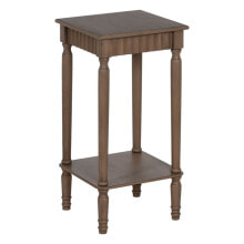 Side table Brown 36 x 36 x 71 cm