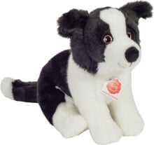 Border Collie Welpe sitzend, ca. 25 cm