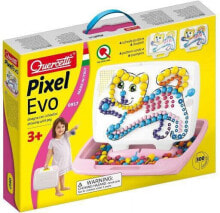 Купить мозаика для детского творчества Quercetti: Детская мозаика Quercetti Pixel Evo 0917 - 040-0917