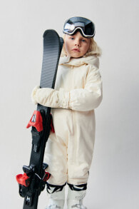 Непромокаемый комбинезон с капюшоном — ski collection ZARA