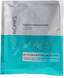 Exfolierende Fußmaske mit Glycolsäure und Aloe Vera - Avon Foot Works