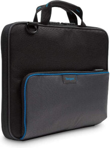 Мужские сумки для ноутбуков Targus 11.6 Dome Clamshell Black, 600D Guc, TED014GL (Black, 600D Guc)