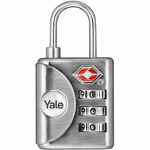 Combination padlock Yale
