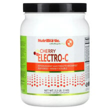 NutriBiotic, Immunity, Lemon Electro-C, 227 г (8 унций)