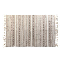 Carpet DKD Home Decor Fringe Boho Polyester Cotton (160 x 230 cm)