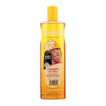 Шампуни для волос Anian Hair Care Chamomile Shampoo Питательный и мягкий детский ромашковый шампунь 400 мл